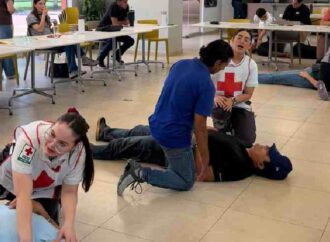 Invita Cruz Roja a curso de primeros auxilios; buscan preparar a ciudadanos para responder ante emergencias
