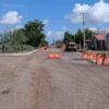 Lluvias también retrasan trabajos en el Parque Industrial