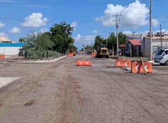 Lluvias también retrasan trabajos en el Parque Industrial