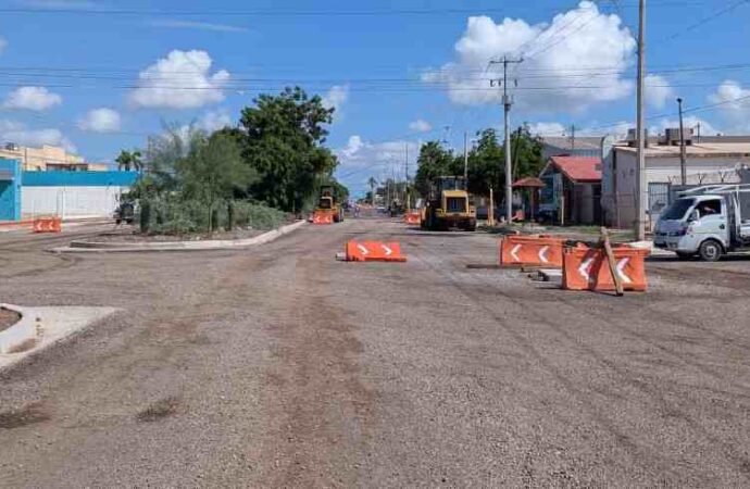 Lluvias también retrasan trabajos en el Parque Industrial