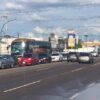 En 40 minutos cayeron 42 milímetros y se anegan calle de Cajeme
