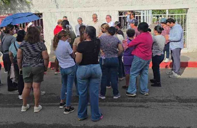 Controlarán escurrimiento de aguas negras en el Sahuaro