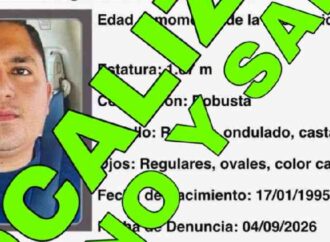 Localizan sana y a salvo en Agua Prieta a persona reportada como desaparecida en Nayarit; nunca estuvo en peligro