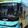 Impulsa Toño Astiazarán transporte eléctrico gratuito para más de 2 mil 500 estudiantes con H Bus