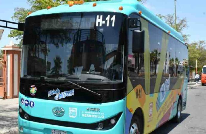 Impulsa Toño Astiazarán transporte eléctrico gratuito para más de 2 mil 500 estudiantes con H Bus