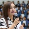 Grecia Quiroz niega pactos con el crimen y asegura que su compromiso es con Uruapan