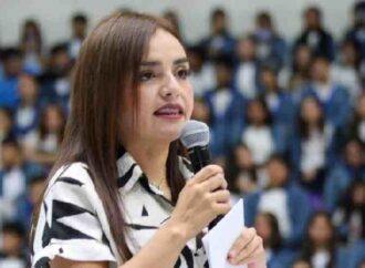 Grecia Quiroz niega pactos con el crimen y asegura que su compromiso es con Uruapan