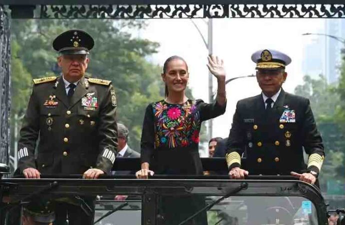 Sheinbaum conmemora el 179 aniversario de la gesta heroica de los Niños Héroes