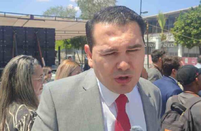Último año de gobierno es para consolidar proyectos: Adolfo Salazar