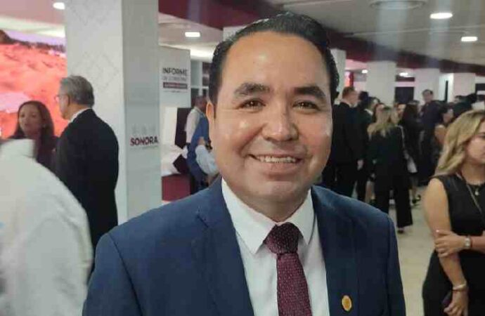 El quinto informe es reflejo de un gran esfuerzo de Alfonso Durazo: Heriberto Aguilar