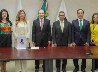 “Hoy Sonora tiene más futuro que nunca”: Alfonso Durazo en su Quinto Informe