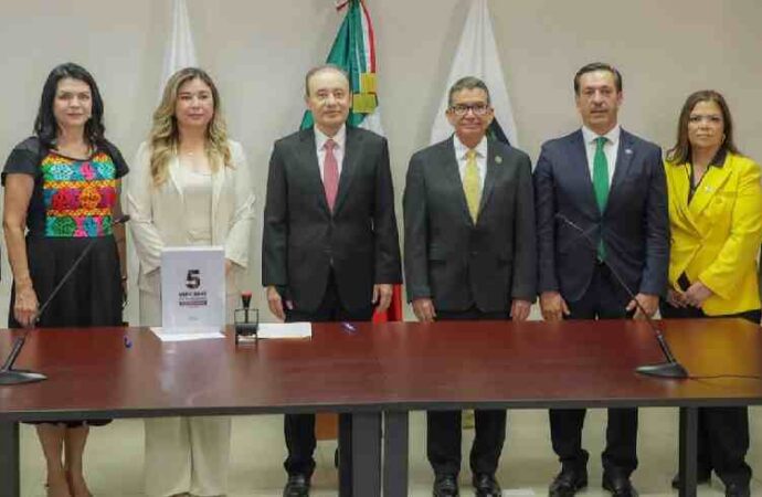 “Hoy Sonora tiene más futuro que nunca”: Alfonso Durazo en su Quinto Informe