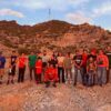 Convocan al recorrido guiado por el cerro de la Cementera