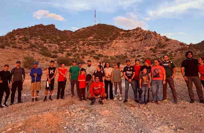Convocan al recorrido guiado por el cerro de la Cementera
