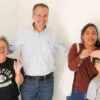 Beneficia Toño Astiazarán a familias de El Ranchito con cuartos adicionales en su vivienda