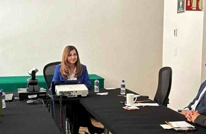 Plantea Dena Camarena necesidades a Diputados Federales