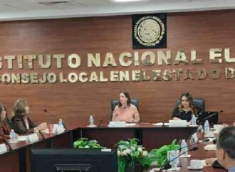 Asume consejo local del INE funciones con nueva presidencia