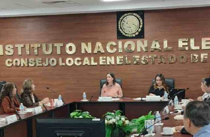 Asume consejo local del INE funciones con nueva presidencia