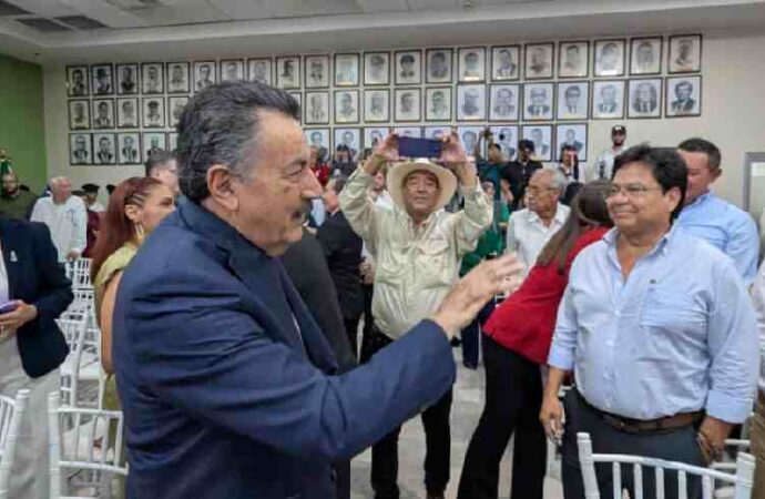 Javier Lamarque se siente confiado ante resultados de encuesta para definir coordinación de la 4T en Sonora