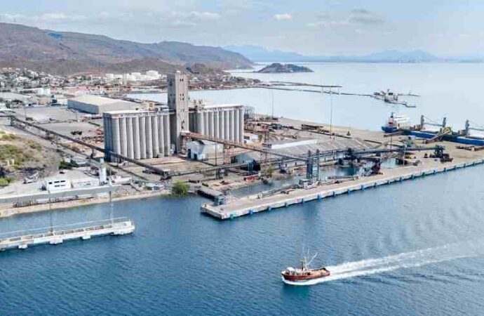Durazo transforma Puerto de Guaymas en plataforma logística del noroeste con inversión histórica