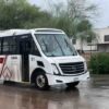Habrá menos camiones del transporte público por lluvias