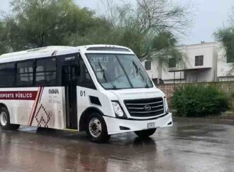 Habrá menos camiones del transporte público por lluvias