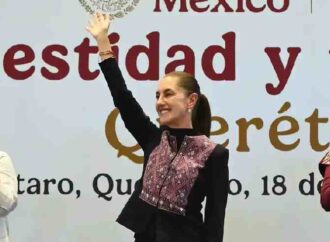 Tren CDMX-Querétaro estará listo en el segundo semestre de 2027: Sheinbaum