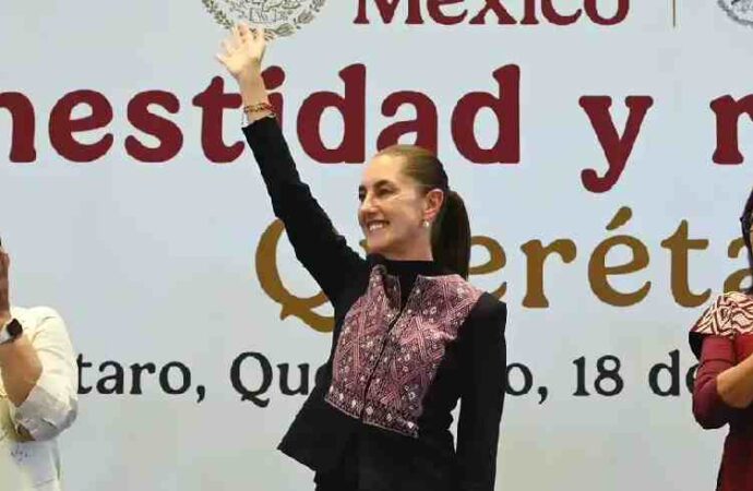 Tren CDMX-Querétaro estará listo en el segundo semestre de 2027: Sheinbaum