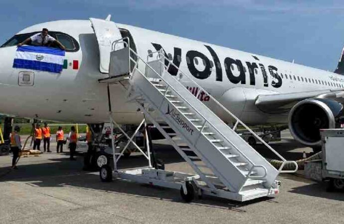 Suspende Volaris sus vuelos a Hermosillo por las lluvias