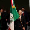 Show de luces con drones, música y demás para los festejos por la independencia en Hermosillo