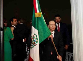 Show de luces con drones, música y demás para los festejos por la independencia en Hermosillo