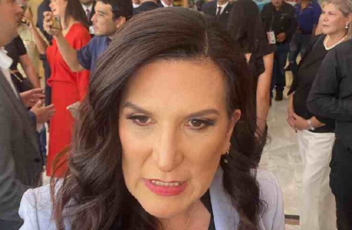 Apoyará Kenia López Barradán la decisión política de “Toño” Astiazarán