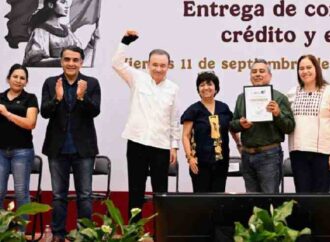 Durazo da certeza al patrimonio de miles de familias con más de 39 mil escrituras