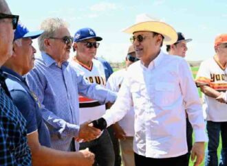 Gobernador Durazo transforma municipios con inversión de 300 millones en infraestructura social y deportiva