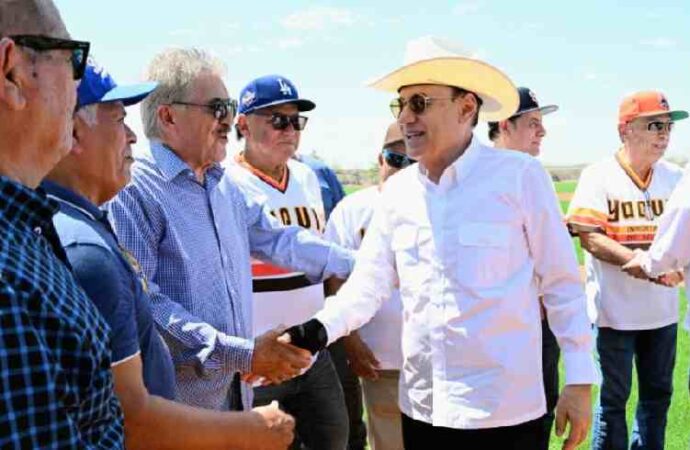 Gobernador Durazo transforma municipios con inversión de 300 millones en infraestructura social y deportiva