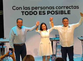Se suma Natalia Rivera al proyecto político de “Toño” Astiazarán