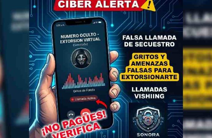 Clonan con IA la voz de familiares para cometer fraudes; piden no caer en llamadas de emergencia
