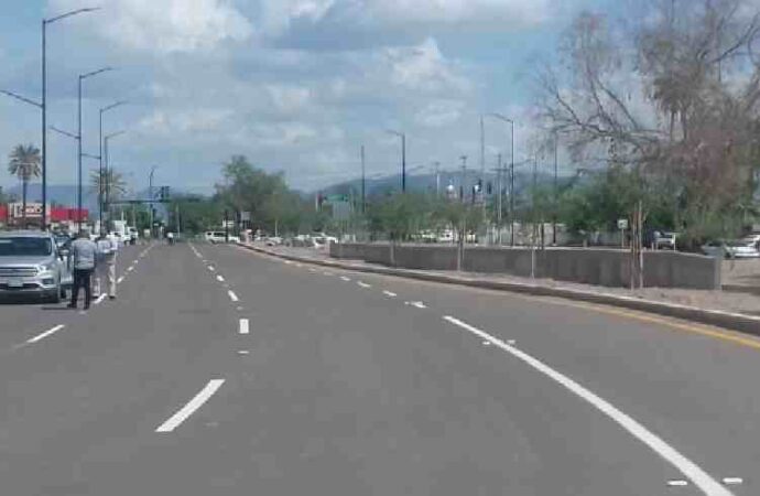 Mañana viernes reabre a la circulación bulevar Quintero Arce al concluir trabajos de rehabilitación
