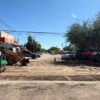 Reparan calles en Miguel Alemán
