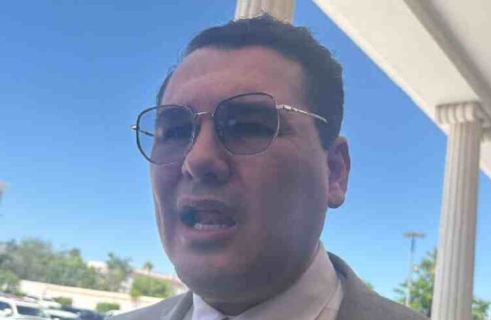 Asegura Adolfo Salazar acciones ante huracán Polo