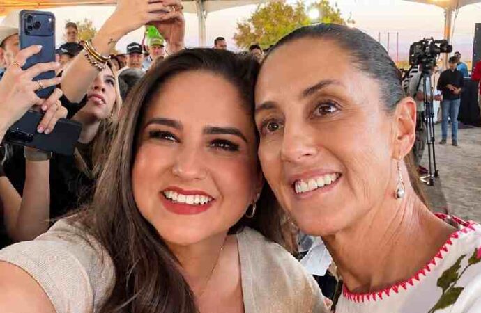 Célida López destaca los logros de Claudia Sheinbaum y sus beneficios para Sonora