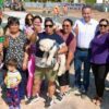 Recorre Toño Astiazarán junto a vecinos avances en rehabilitación de la Agustín Gómez del Campo