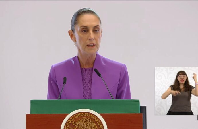 Sheinbaum destaca “primavera laboral” con aumento histórico al salario mínimo