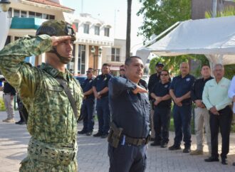 Refrendan fuerzas armadas compromiso con la paz en Navojoa