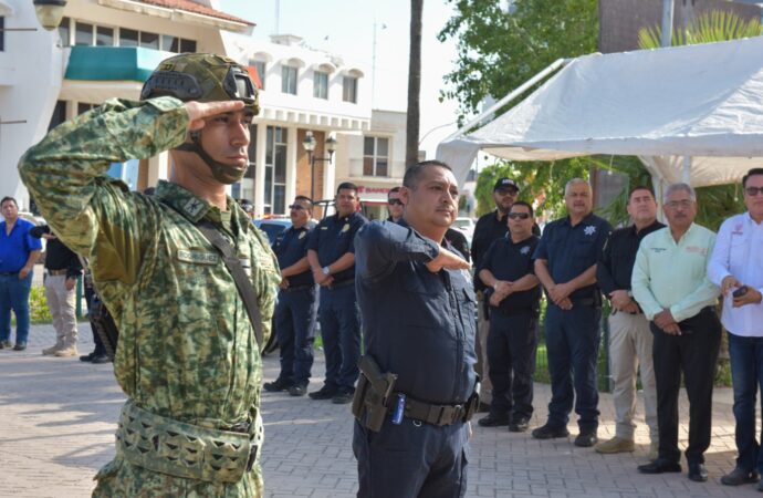 Refrendan fuerzas armadas compromiso con la paz en Navojoa