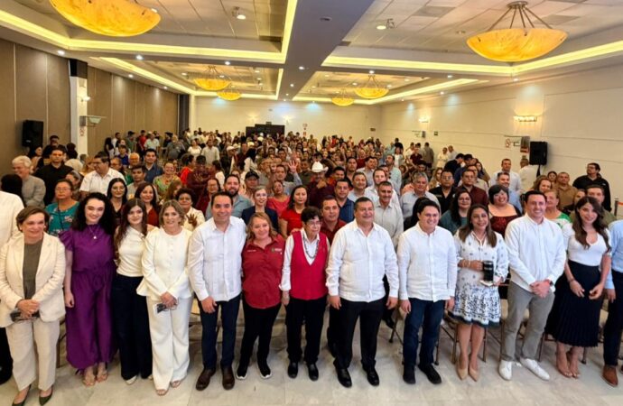 “No vinimos a luchar por puestos, sino a servir al pueblo”: Jacobo Mendoza presente su Segundo Informe