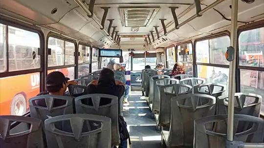 Detienen a hombre señalado por tocar a pasajera durante trayecto de camión en Hermosillo