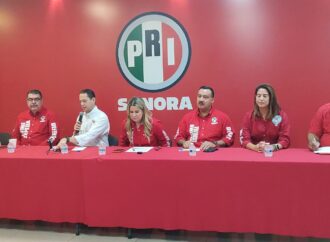 Busca PRI Sonora el refrendo de 4 militantes que fueron dados de baja