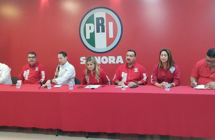 Busca PRI Sonora el refrendo de 4 militantes que fueron dados de baja