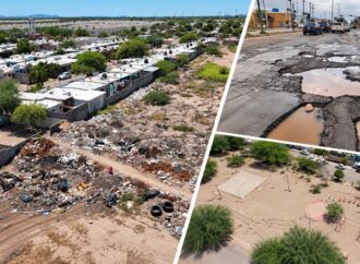 Hermosillo a ras de calle: vecinos señalan problemas con el agua, baches, basura y parques descuidados